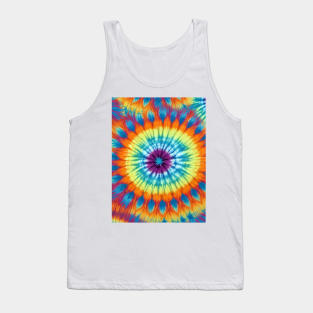 TIE DYE ART Tank Top